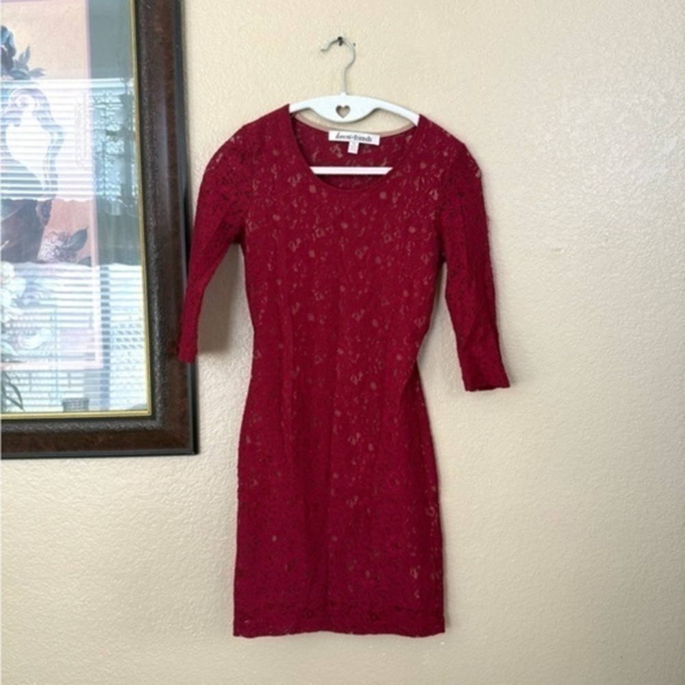 Lovers + Friends Lace Dress Size XSmall